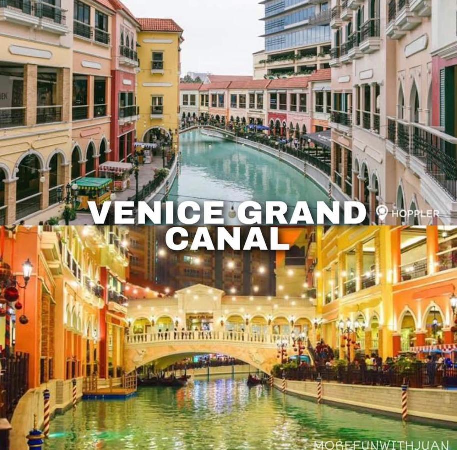 Luxury 1Br Unit With Pool At Venice Luxury Residences, Tower Domenico, Mckinley Hill, Taguig City Екстериор снимка